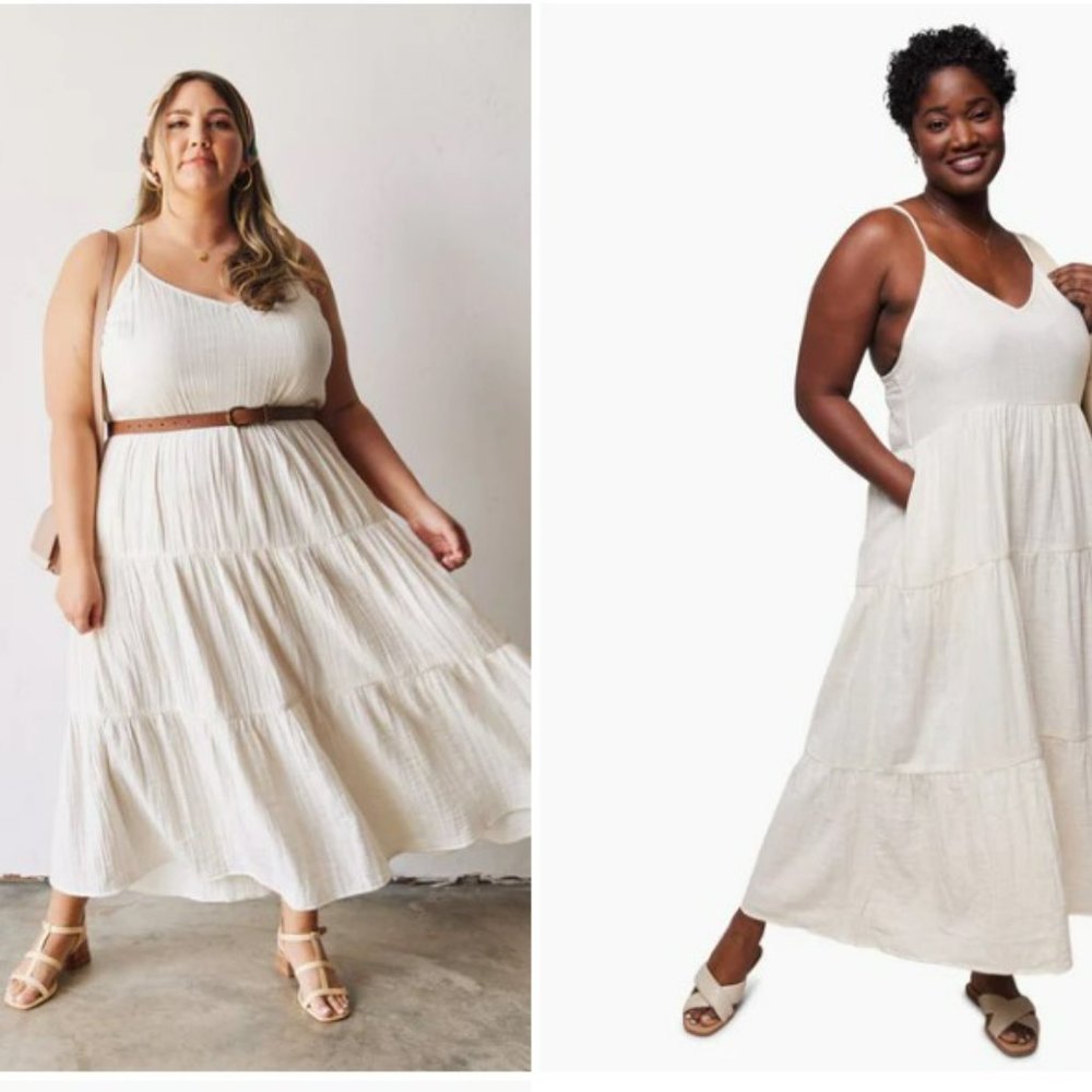ABLE Tyler Strappy Maxi Dress - 1X